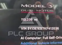 2019 Tesla Model 3 фото