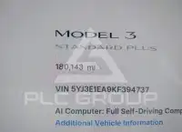 2019 Tesla Model 3 фото