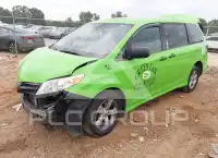 2019 Toyota SIENNA фото