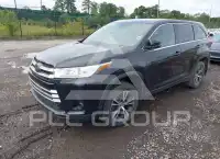2019 Toyota Highlander фото