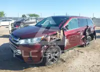 2019 Toyota Highlander фото