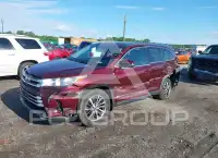 2019 Toyota Highlander фото