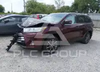 2019 Toyota Highlander фото