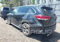 2019 Toyota Highlander фото