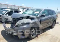2019 Toyota Highlander фото