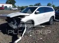 2019 Toyota Highlander фото