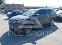 2019 Toyota Highlander фото