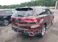 2019 Toyota Highlander фото