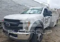 2019 Ford F-550 фото