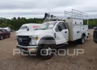 2019 Ford F-550 фото