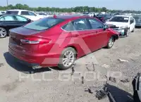 2019 Ford FUSION photo