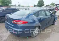 2019 Ford FUSION photo