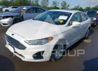 2019 Ford FUSION фото