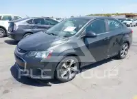 2020 Chevrolet Sonic фото