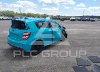 2020 Chevrolet Sonic фото