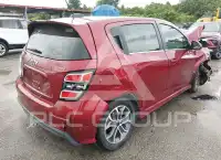 2020 Chevrolet Sonic фото