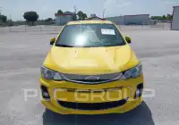 2020 Chevrolet Sonic фото