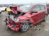 2020 Chevrolet Sonic фото