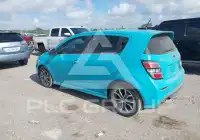 2020 Chevrolet Sonic фото
