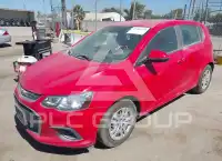 2020 Chevrolet Sonic фото