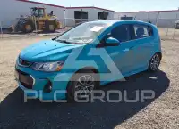 2020 Chevrolet Sonic фото