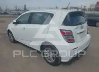 2020 Chevrolet Sonic фото