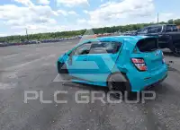 2020 Chevrolet Sonic фото