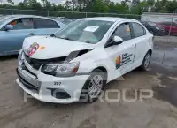 2020 Chevrolet Sonic фото