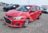 2020 Chevrolet Sonic фото
