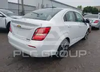 2020 Chevrolet Sonic фото