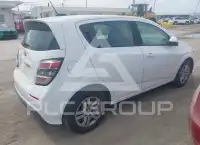 2020 Chevrolet Sonic фото
