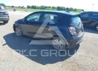 2020 Chevrolet Sonic фото