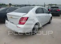 2020 Chevrolet Sonic фото
