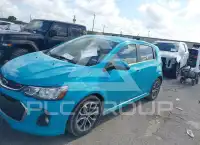 2020 Chevrolet Sonic фото