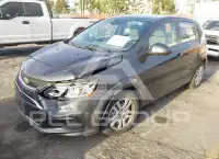 2020 Chevrolet Sonic фото