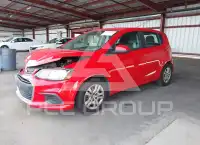 2020 Chevrolet Sonic фото