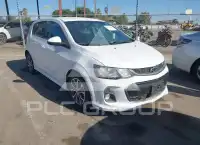 2020 Chevrolet Sonic фото