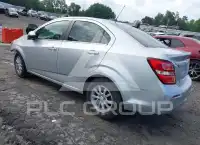 2020 Chevrolet Sonic фото