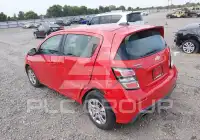 2020 Chevrolet Sonic фото