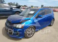 2020 Chevrolet Sonic фото