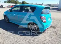 2020 Chevrolet Sonic фото