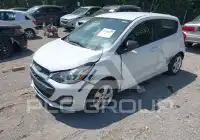 2020 Chevrolet Spark фото