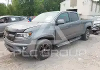 2020 Chevrolet Colorado фото