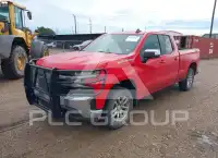 2020 Chevrolet Silverado фото