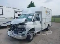 2020 Chevrolet Express фото