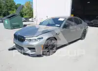 2020 BMW M5 фото