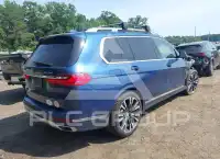 2020 BMW X7 фото