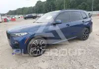 2020 BMW X7 фото
