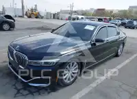2020 BMW 740 фото