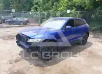 2020 Jaguar F-PACE фото